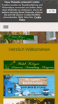 Mobile Screenshot of kroeger-hotel.de
